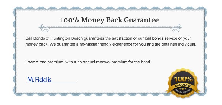 huntington beach bail bonds